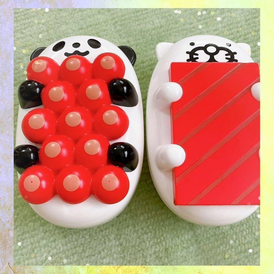 Amazon | スシロー だっこすし BOX いくらパンダ まぐろラッコ